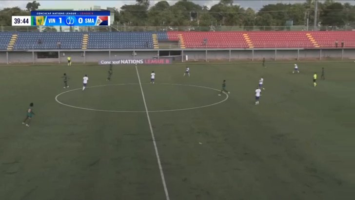 St Maarten 2-0 St Vincent and the Grenadines — Diel Spring 40'
