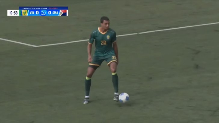 St Maarten 1-0 St Vincent and the Grenadines — Oalex Anderson 21'