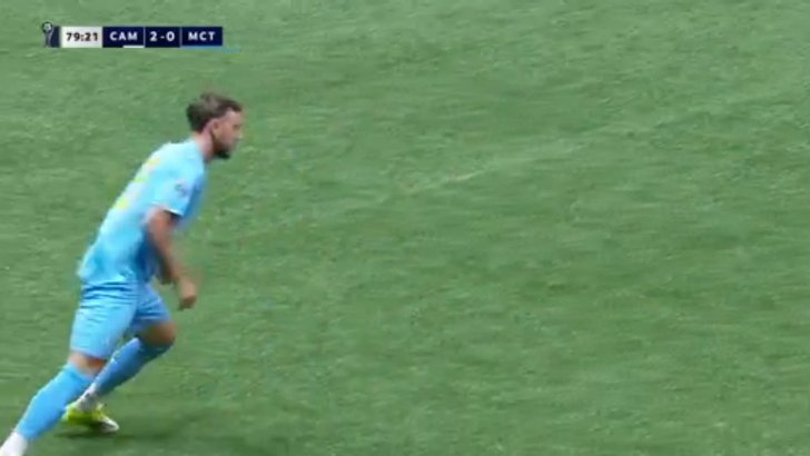 Atletico-MG 3-0 Montevideo City — Thiago Borbas 80'