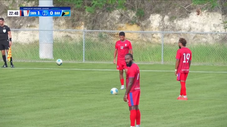 St Martin 2-0 Bahamas — Pierre-Bertrand Arne 24'