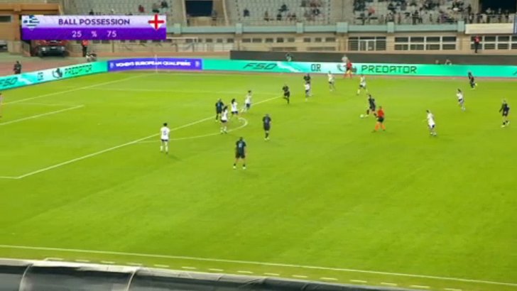 Greece Women 0-2 England Women — Maya Le Tissier 63'