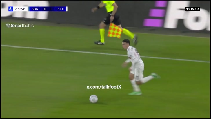 Slovan Bratislava 0-2 Stuttgart — Sandro Cruz 65'