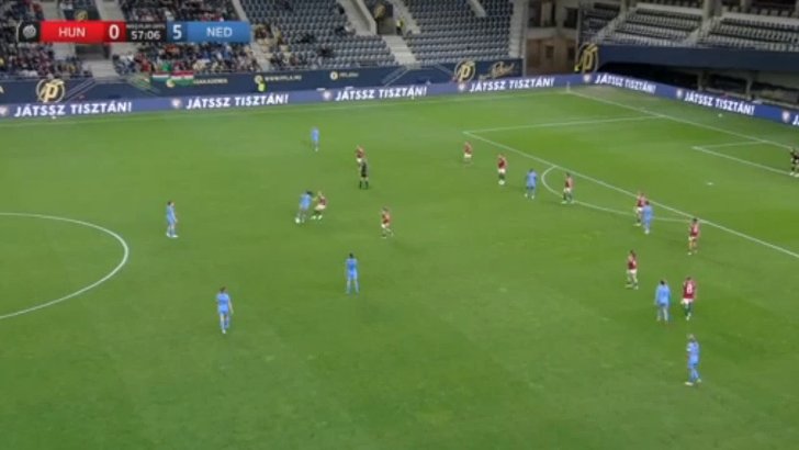 Hungary Women 0-6 Netherlands Women — Victoria Pelova 58'
