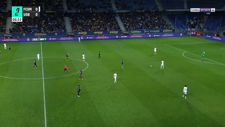 Sochaux 1-0 Boulogne — Benjamin Gomel 8'