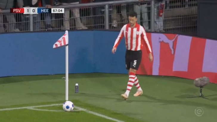 PSV 2-0 Heerenveen — Marcus Linday OG 68'