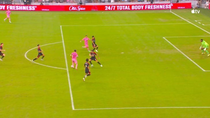 Inter Miami 2-0 DC United — Luis Suarez 39'